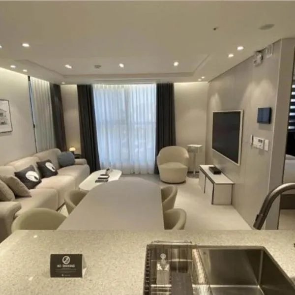 HOTEL THE DESIGNERS LYJ SUITE YEOKSAM, hotel v Soulu