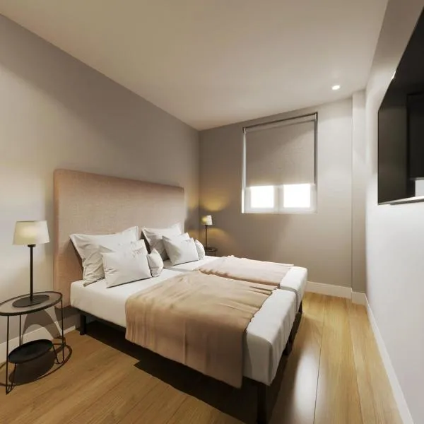 Apartamentos Ovetum, готель у місті Ов'єдо