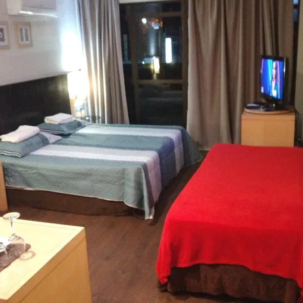 Excelente Flat mobiliado e aconchegante, hotel v destinaci Pinhais