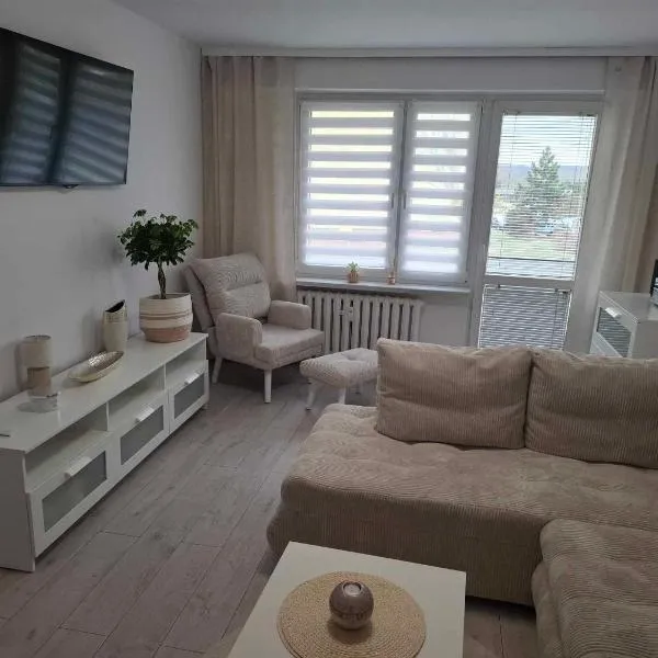 Apartament 50 m z balkonem na parterze, hotel di Bydgoszcz