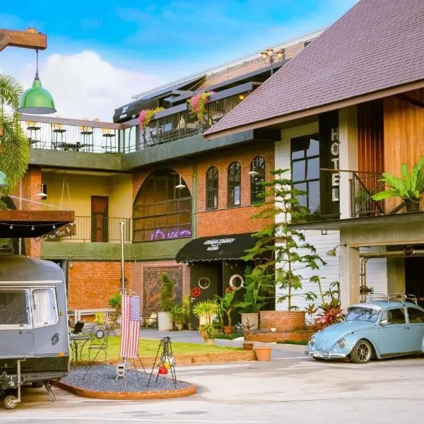 Dream Factory Hotel, hotel v destinaci Udon Thani