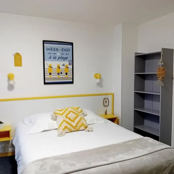 Hôtel de la Plage, hotel v destinácii Fécamp