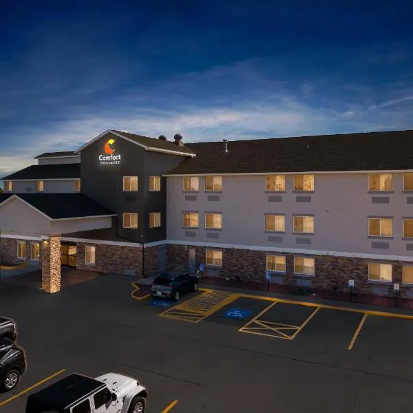 Comfort Inn & Suites Greeley, hotel v destinaci Greeley