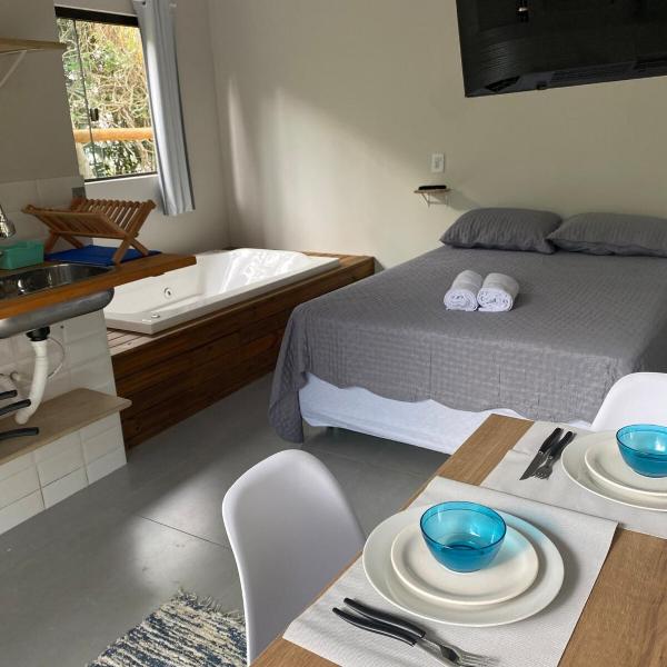 Loft Para Casais com Jacuzzi - Geminado - Unidade 2 Sunset - Sem Café da Manã - Foto 2