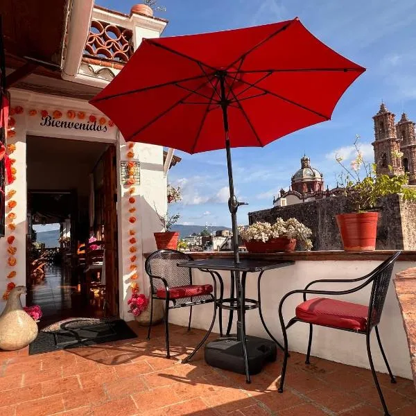 Hotel Mi Casita, hotel in Taxco de Alarcón