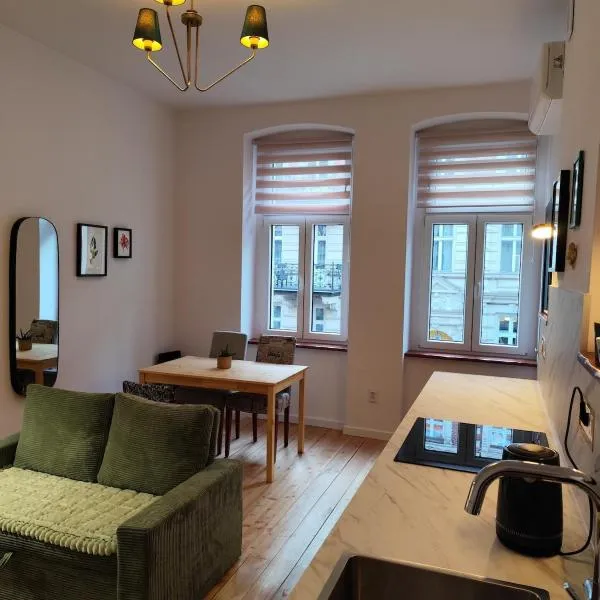 Apartament ZIELONY Legnica, hotel v destinaci Lehnice