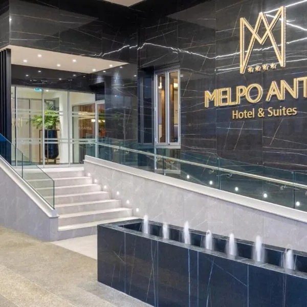 Melpo Antia Hotel & Suites, hotel v destinaci Ayia Napa