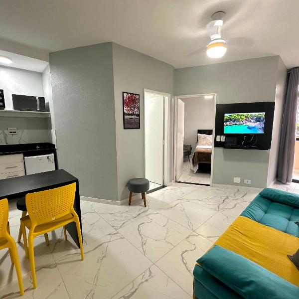 Studio decorado c/ garagem - Metrô