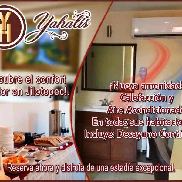 Hotel Yahalis, hotel in Jilotepec de Abasolo