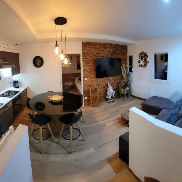 Appartement T2 cosy, hotel a Font-Romeu-Odeillo-Via