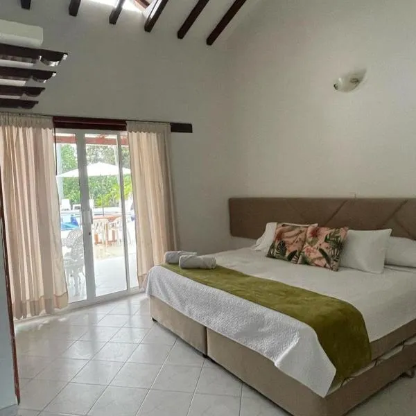 Dorado hotel boutique, hotel a Tocaima