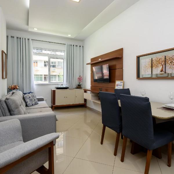 Quarto&Sala Completo a 300m da Praia | NSC 386/402