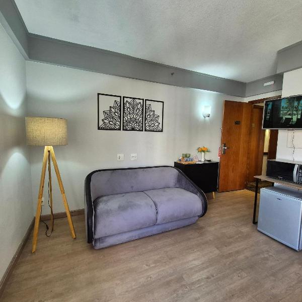 Flat c/ Ar condicionado 550m Hospital São Paulo (UH903) - Foto 5