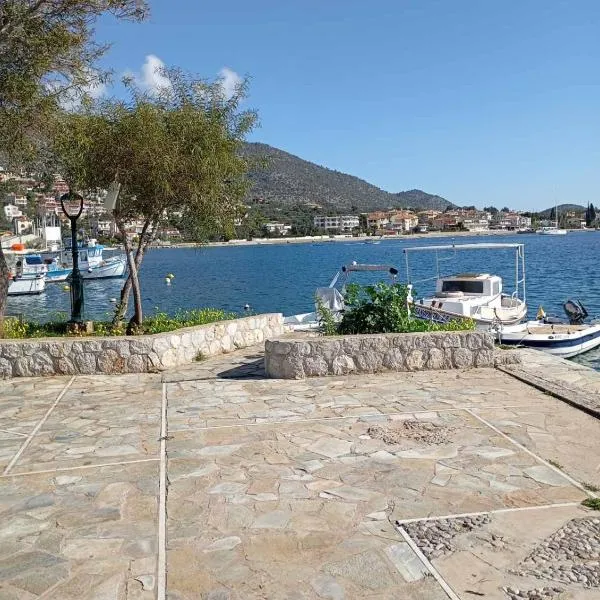 Χριστίνα, hotel v destinácii Korfos