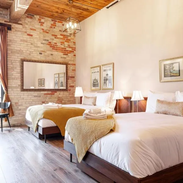 The Wallace Suite - Stratford, hotel v destinaci Stratford