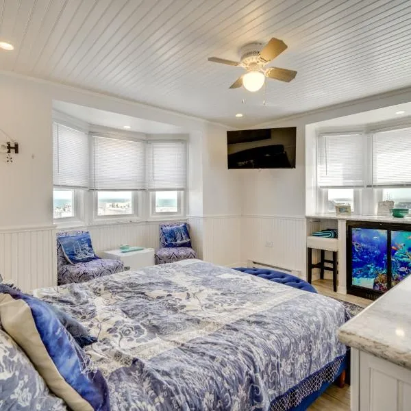 Ocean City Hideaway Walk to Boardwalk and Beach!, hotel in Ocean City