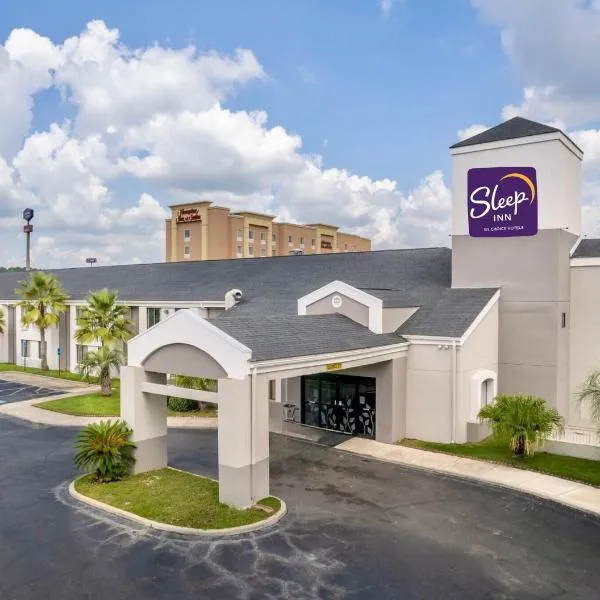 Sleep Inn Savannah Gateway I-95、サバンナのホテル