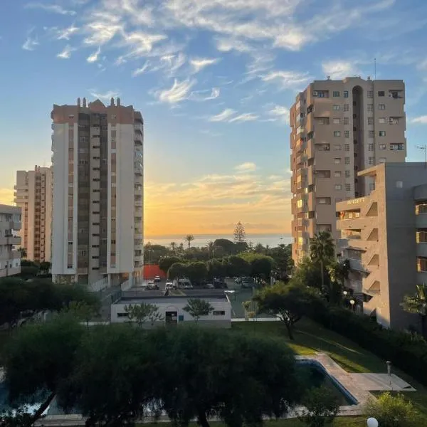 Bonito apartamento en Aguadulce, hotel in Aguadulce