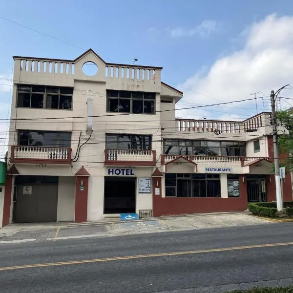 Hotel Palacio, hotel v destinaci Xalapa