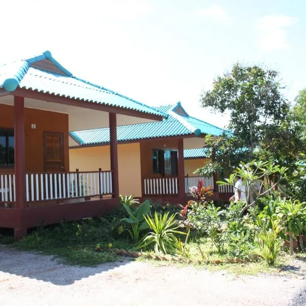 Lam-tong Resort, hotel in Don Sak