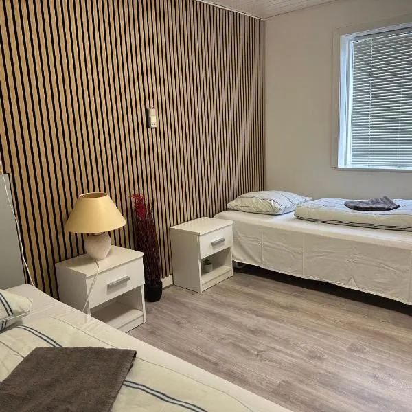 Fasan sleeping, hotel v destinaci Esbjerg