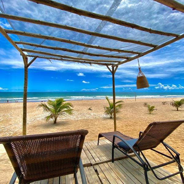 Pousada Pé na areia - Foto 4