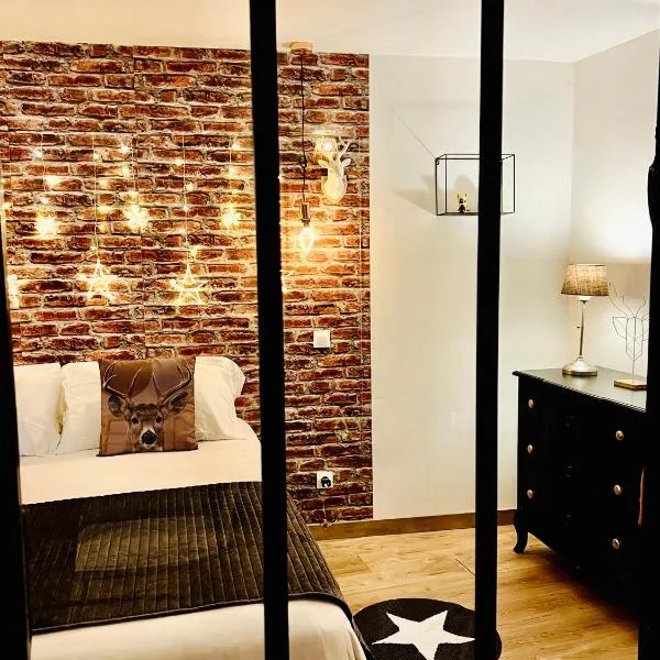 Le loft 62 mdh Calais côte d opale plage – hotel w Calais