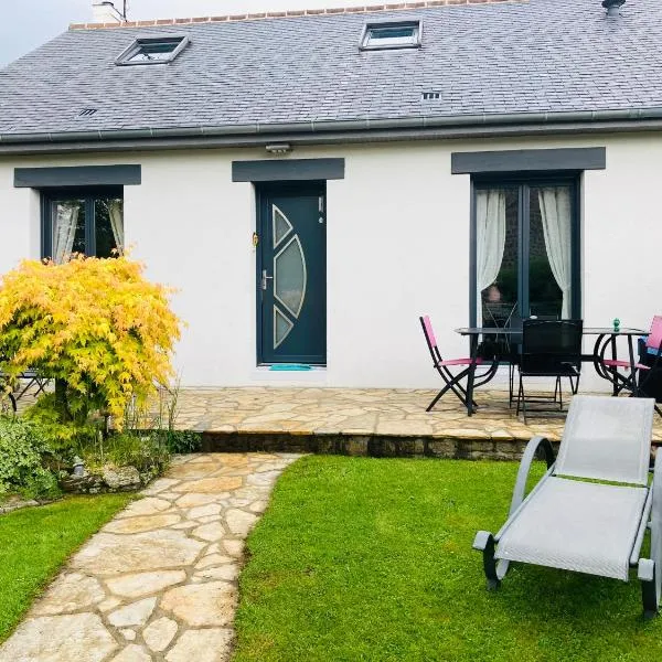 chambre du Tremblay, hotel v destinaci La Lande-Patry