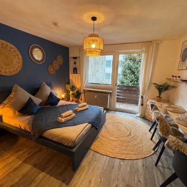 BOHO Apartment Zirbe Blue, hotel v destinaci Bad Reichenhall
