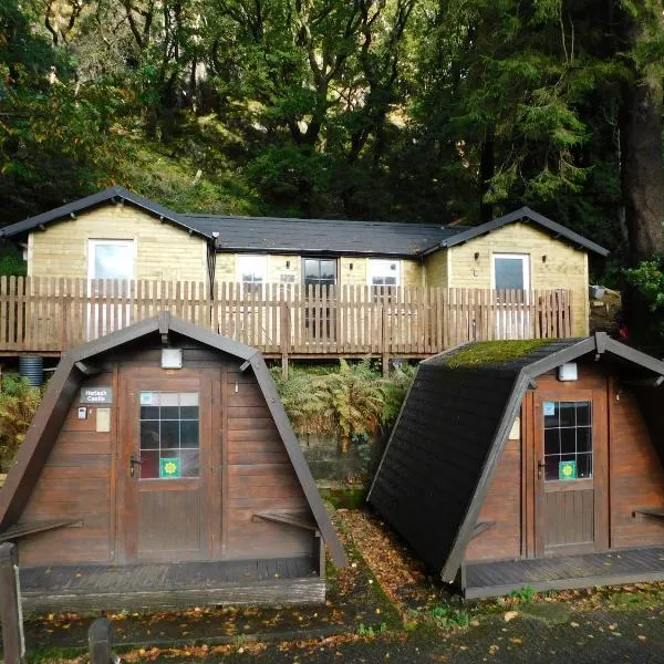 Bryn Dinas Camping Pods at the foot of Mt Snowdon, hotel v destinaci Beddgelert