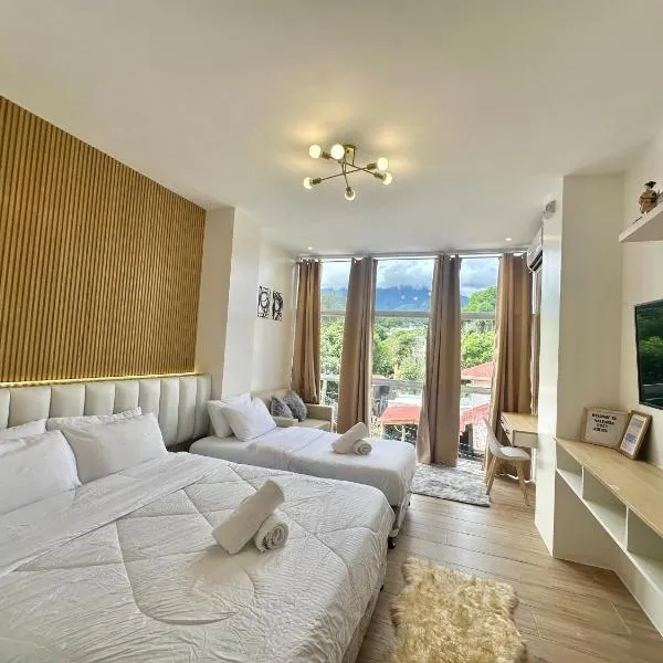 Valencia Cozy Suites, hotel em Dumaguete