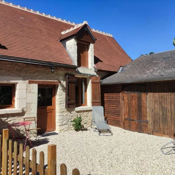 Gîte des sables, hotel em Chambourg-sur-Indre