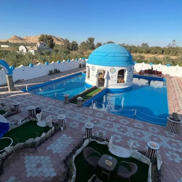 Papy house, hotel v destinaci Siwa