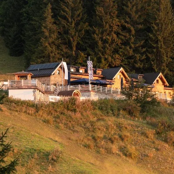 Naturhotel & Bayernhütte am Brauneck, hotel v destinaci Lenggries