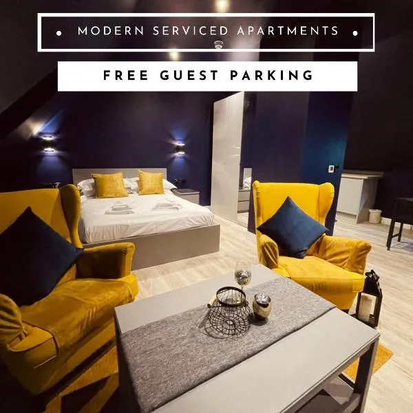 Sky City Apartments, hotel v destinaci Coventry