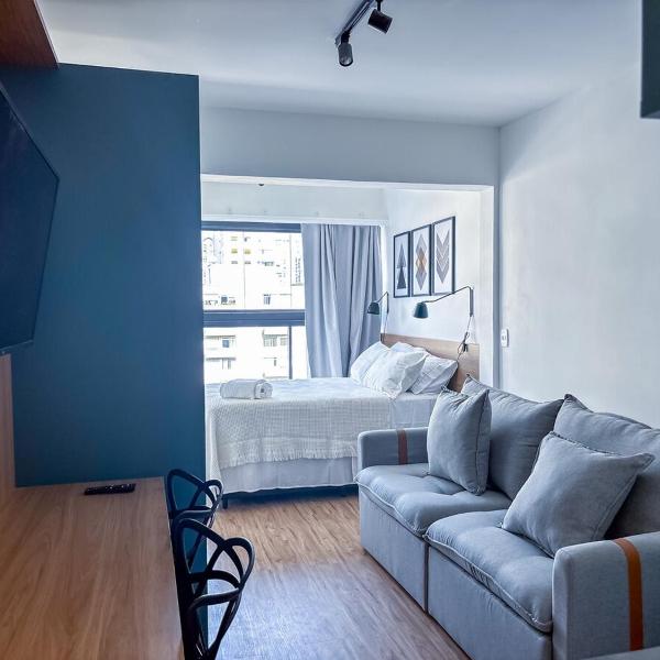 Loft Linear Living - novo apê na Pompeia