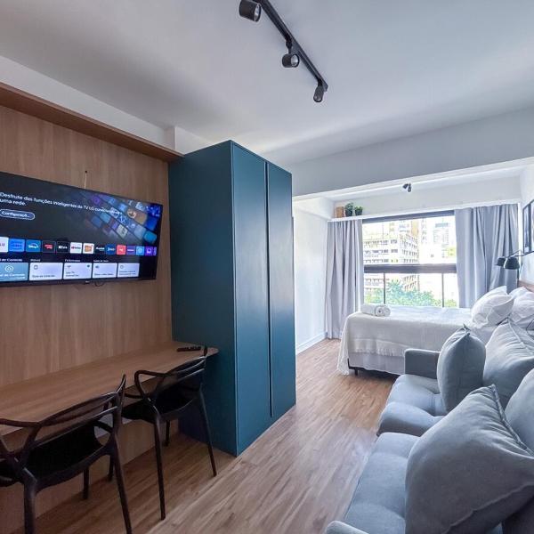 Loft Linear Living - novo apê na Pompeia - Foto 5