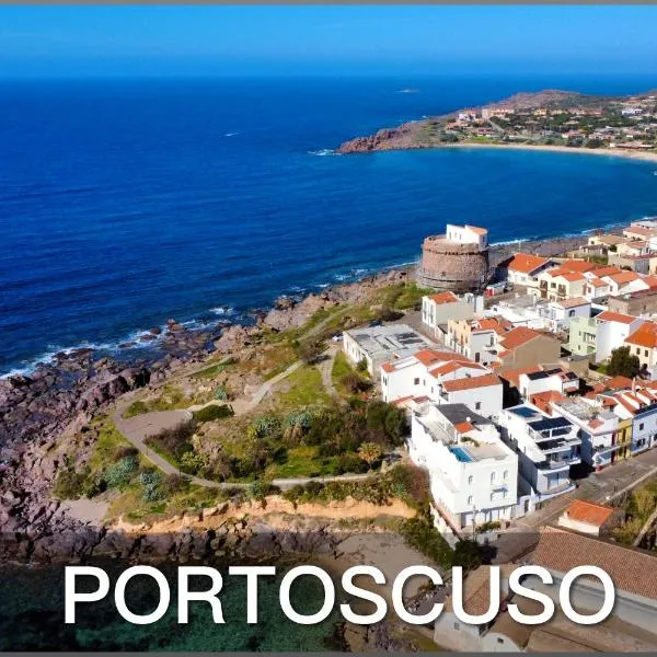 La Colonna - 350m dalla Spiaggia, Sardegna – hotel w mieście Portoscuso