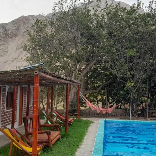 Hotel Quilla Wasi, khách sạn ở Lunahuaná