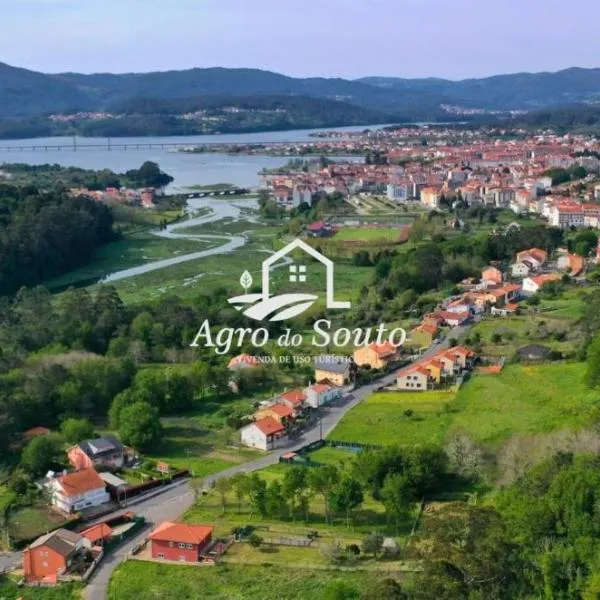 Agro do Souto, Noia - Villa completa, hotel Noyában