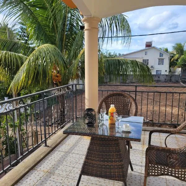 Villa Myosotis, hotel a Trou aux Biches