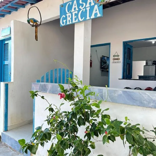 Casa Grécia Jericoacoara, hotel v destinaci Jericoacoara