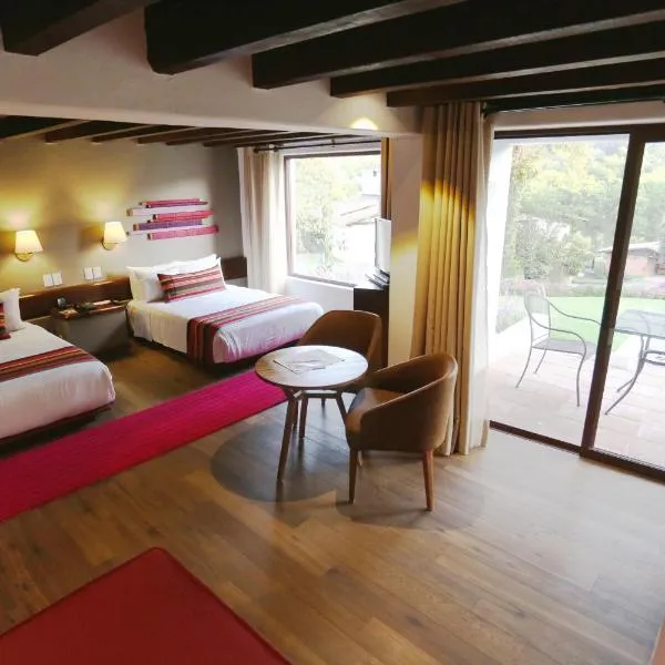 Hotel Avandaro Golf & Spa Resort, hotel en Teneyac