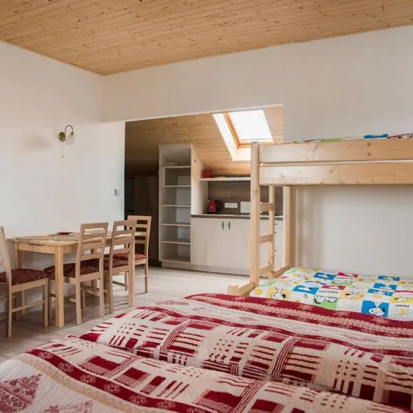 Penzion U Červené podkovy, hotel v destinaci Vlčkov