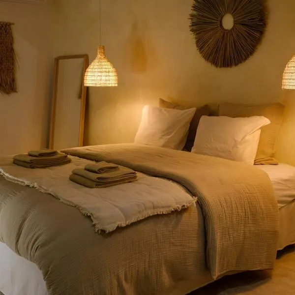 AMA, suite avec baignoire balnéo et sauna privé, hotel v Avignonu