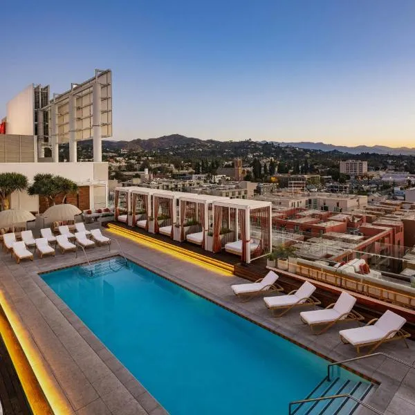 W Hollywood, hotel in Los Angeles