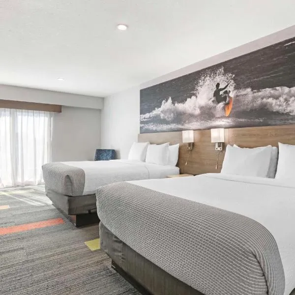 Best Western Oceanfront, hotelli kohteessa Jacksonville Beach