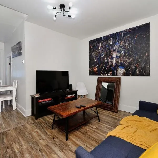 Lovely 3-Bedroom Apt in the Heart of Brooklyn, hotel v destinaci Brooklyn
