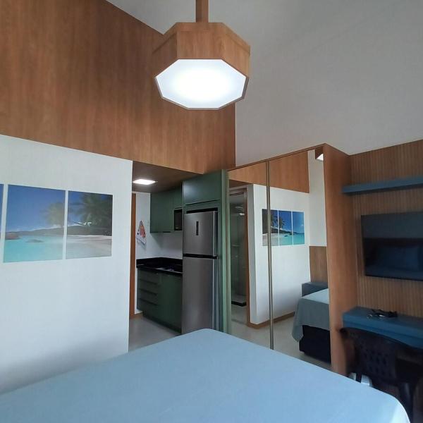Studio ao lado Praia Porto e próximo Farol Barra