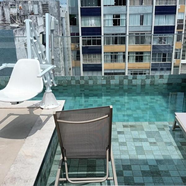 Studio ao lado Praia Porto e próximo Farol Barra - Foto 4
